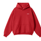 Oversize Hoodie Rot
