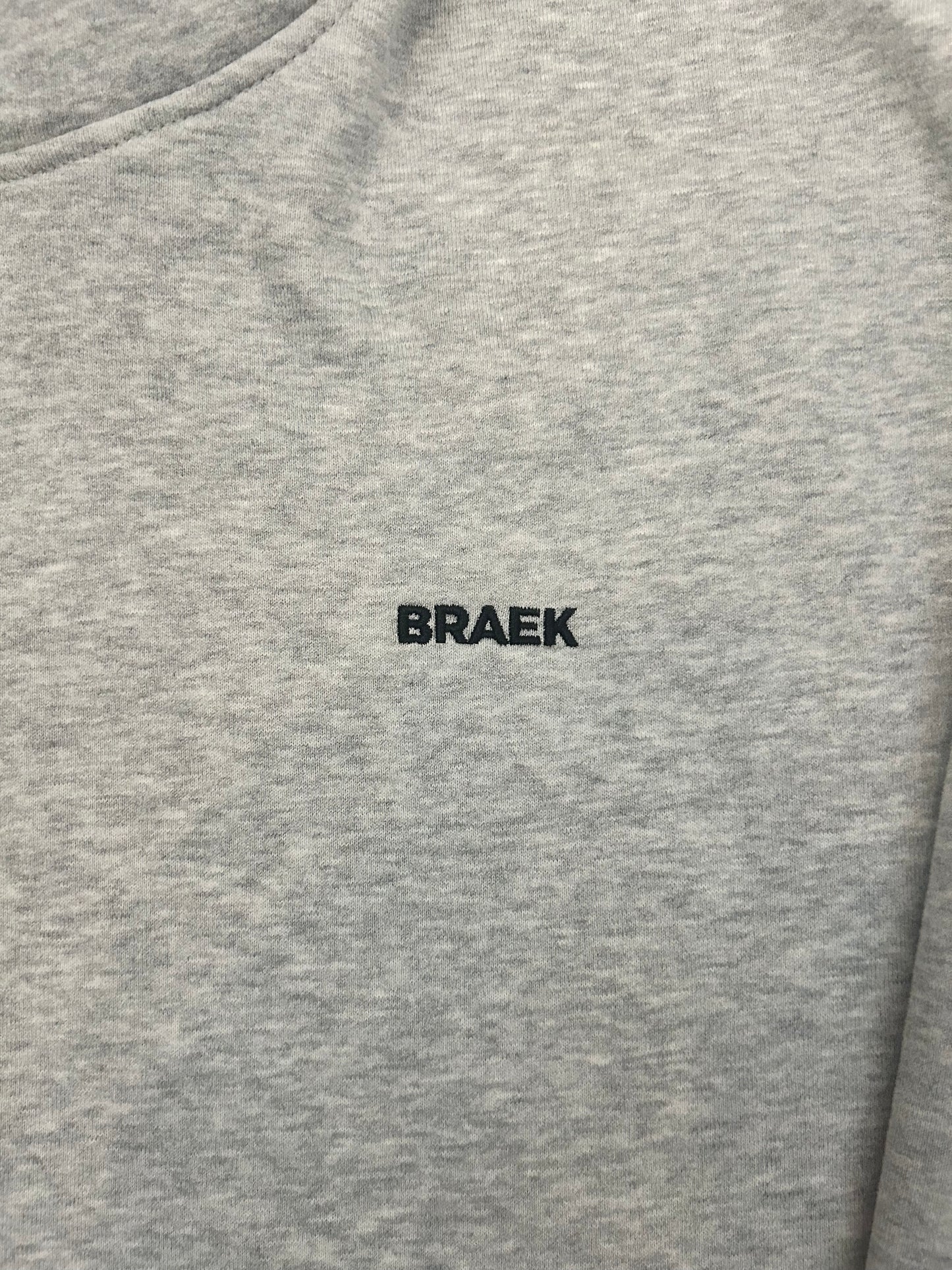 Oversize Hoodie Hellgrau