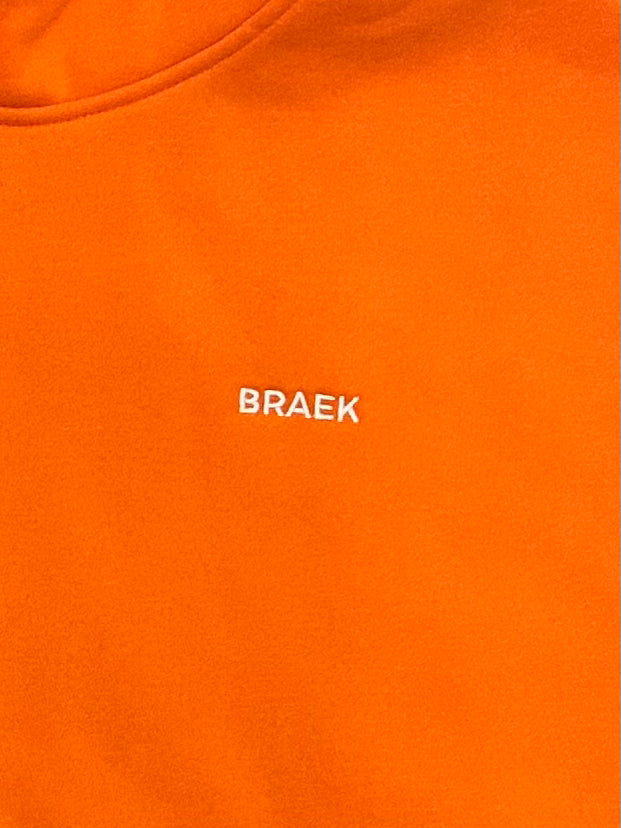 Oversize Hoodie Orange