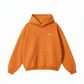 Oversize Hoodie Orange