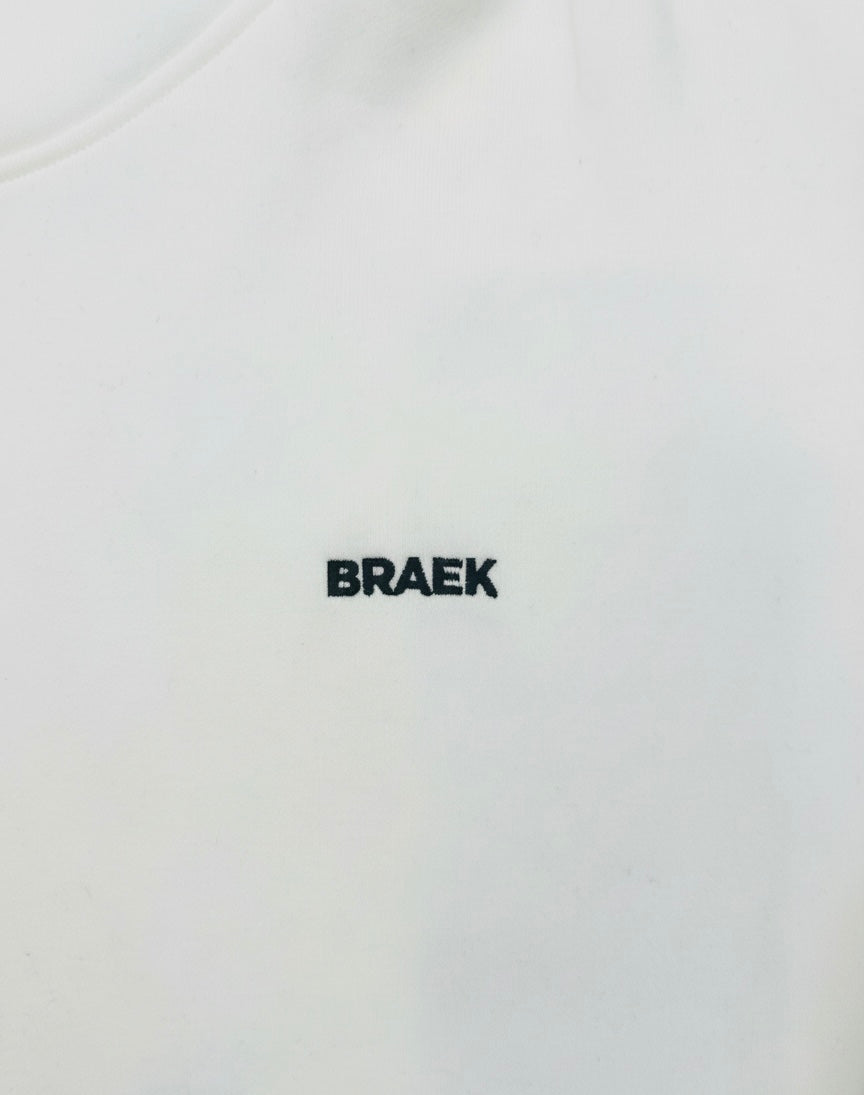 Oversize Hoodie Weiß