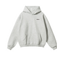 Oversize Hoodie Hellgrau